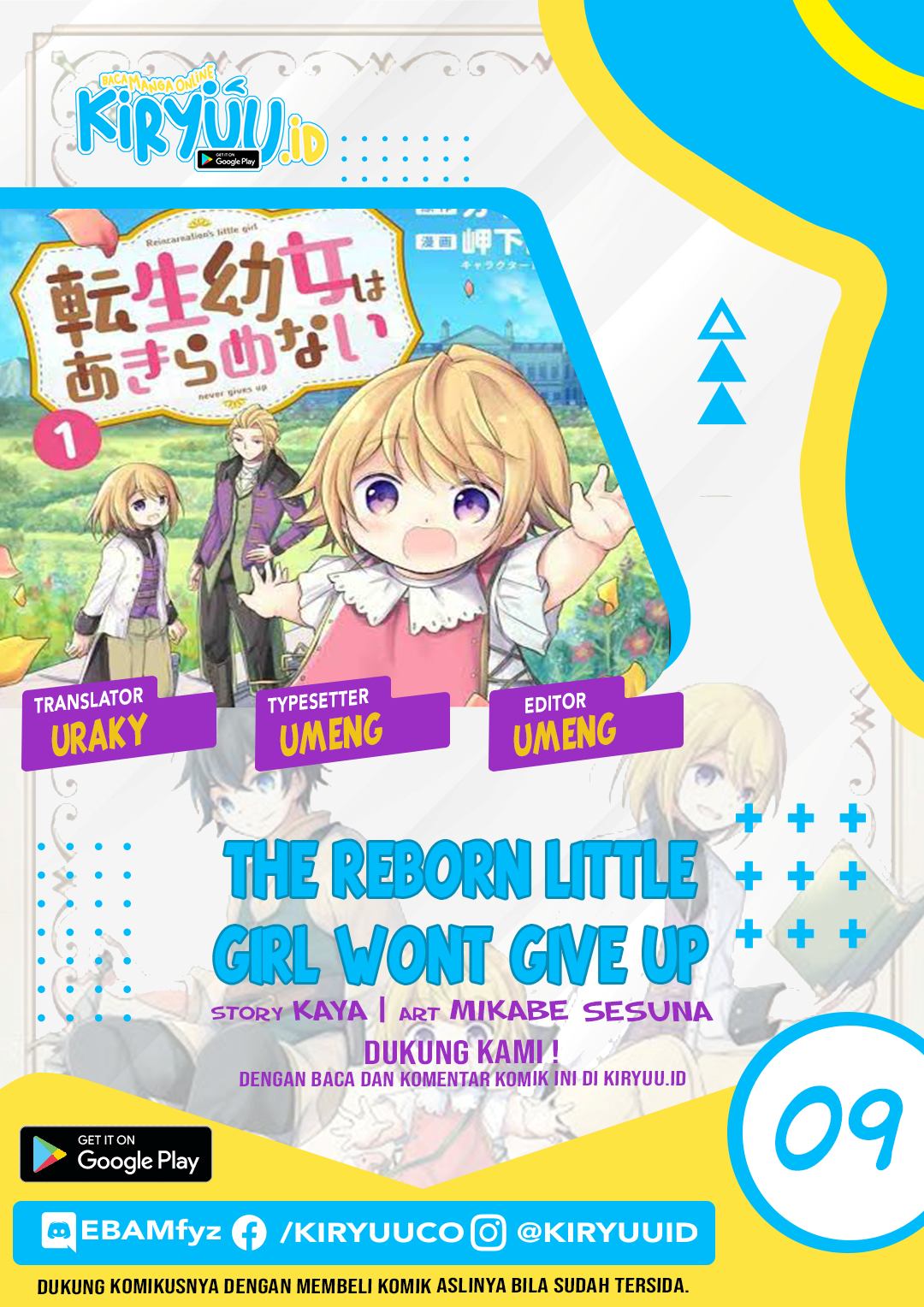 Baca Komik The Reborn Little Girl Won’t Give Up Chapter 9 Gambar 1