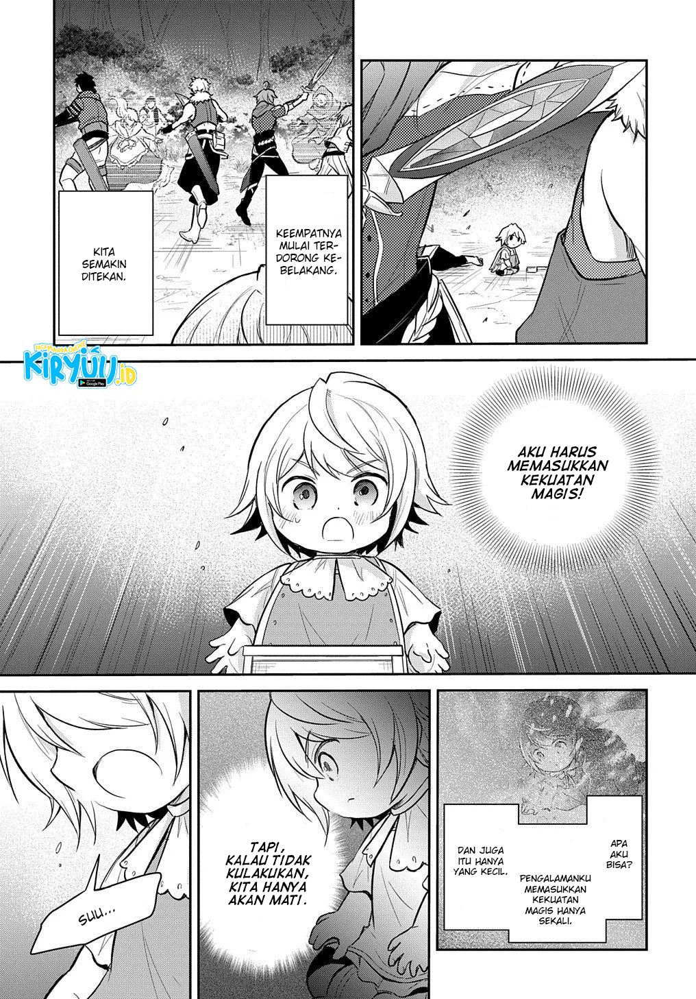 The Reborn Little Girl Won’t Give Up Chapter 9 Gambar 12