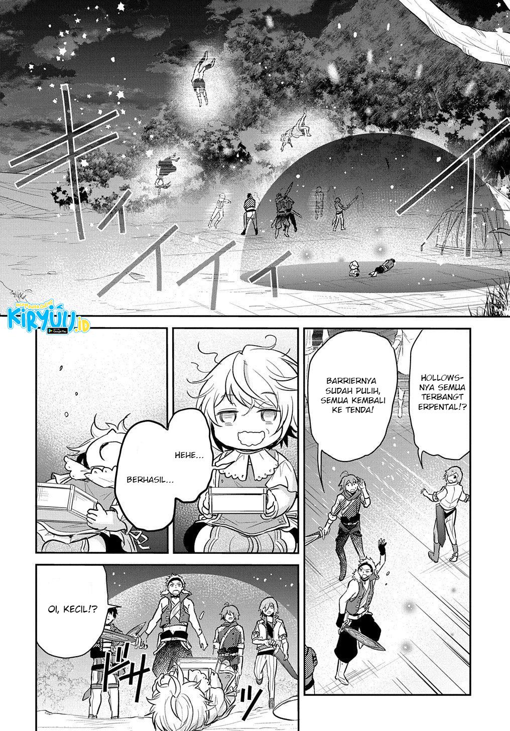 The Reborn Little Girl Won’t Give Up Chapter 9 Gambar 19