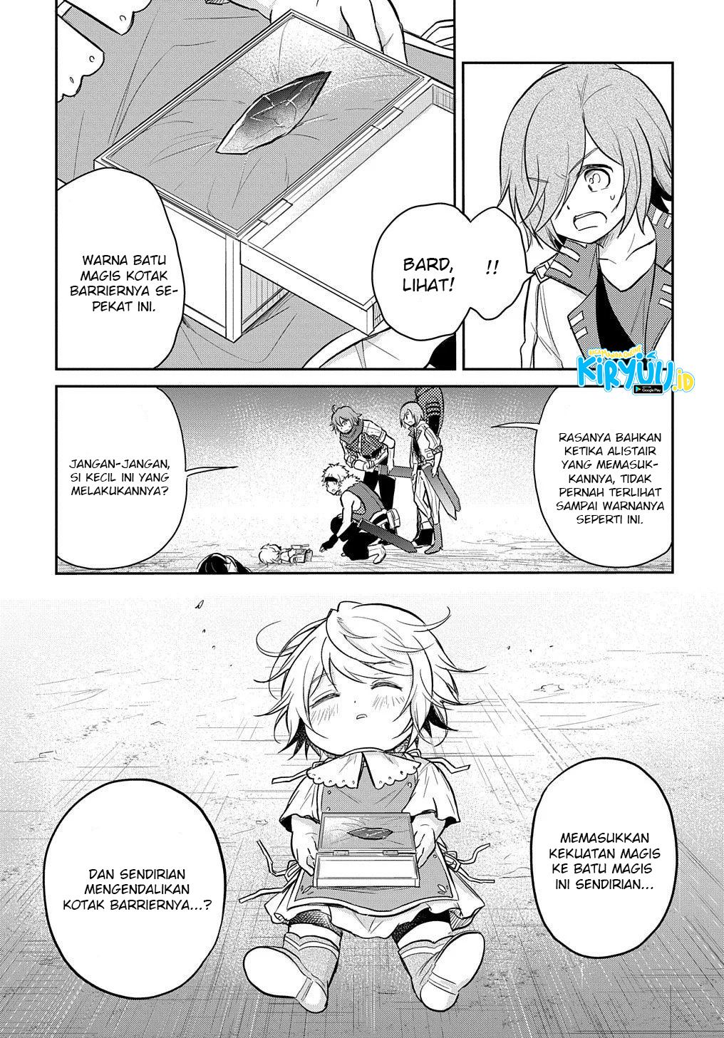 The Reborn Little Girl Won’t Give Up Chapter 9 Gambar 20