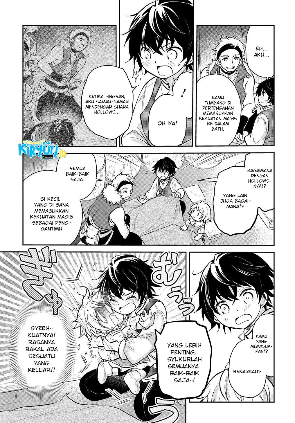 The Reborn Little Girl Won’t Give Up Chapter 9 Gambar 22