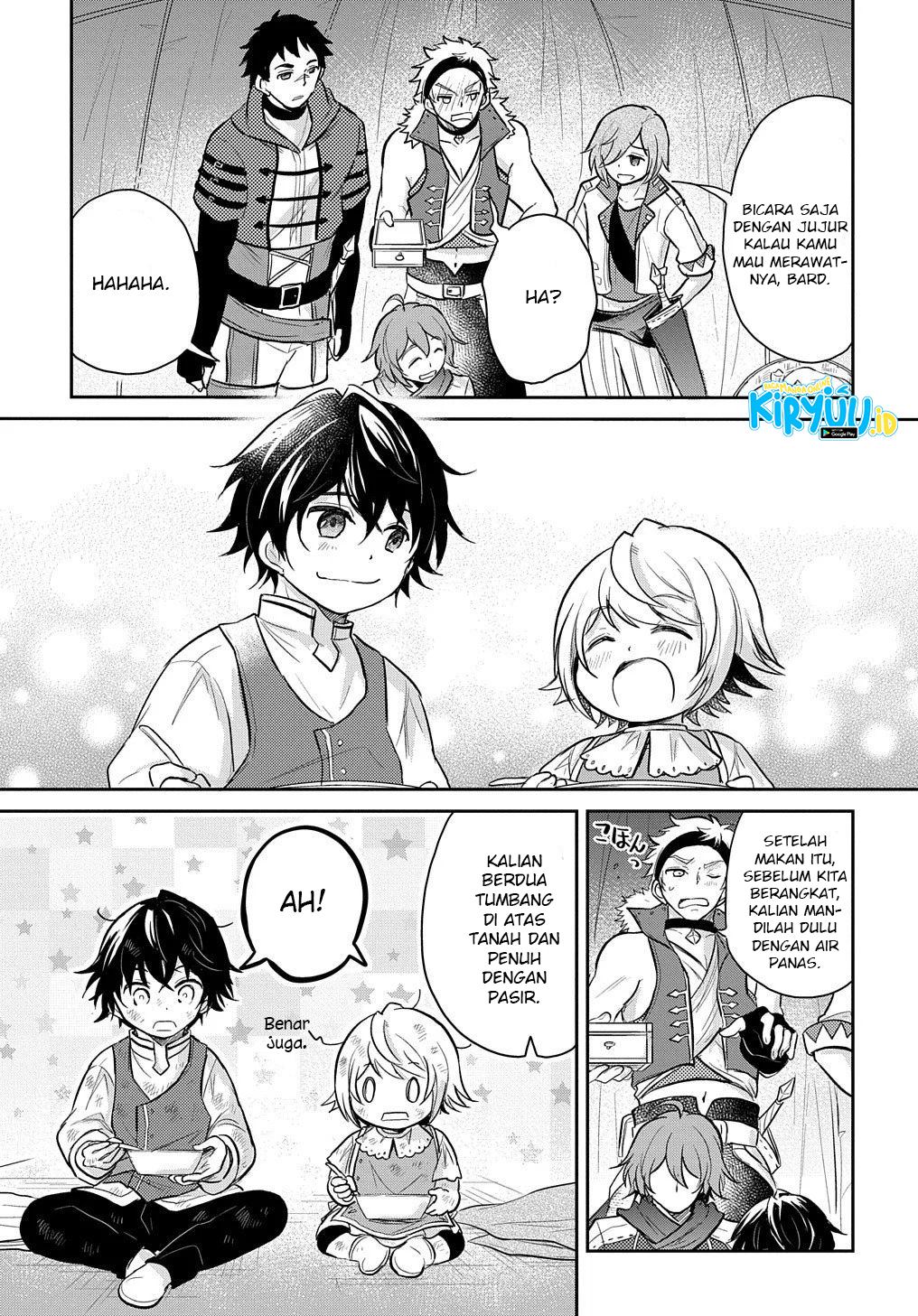 The Reborn Little Girl Won’t Give Up Chapter 9 Gambar 24