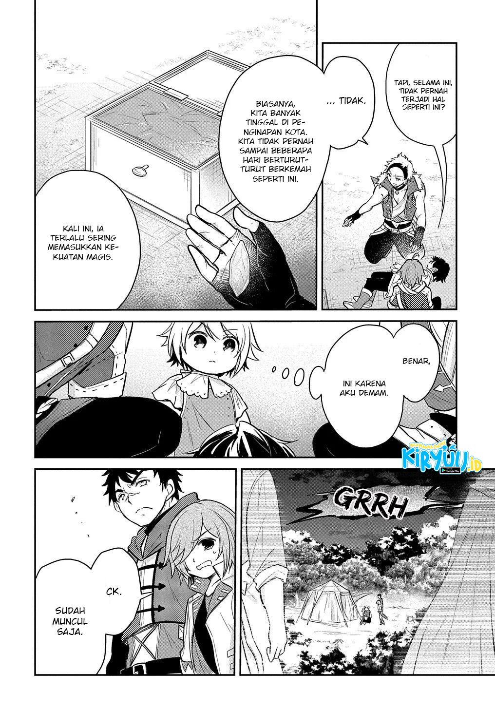 The Reborn Little Girl Won’t Give Up Chapter 9 Gambar 7