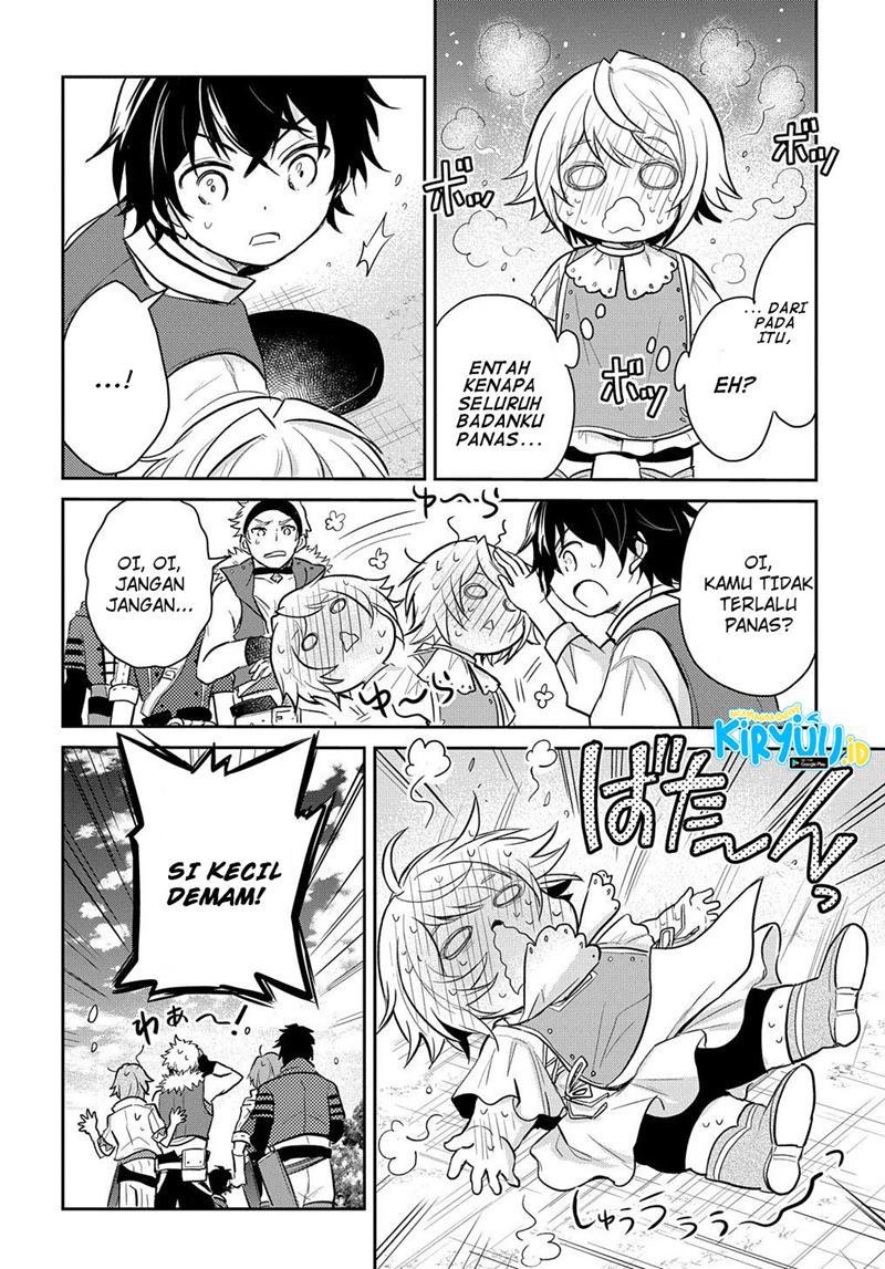 The Reborn Little Girl Won’t Give Up Chapter 8 Gambar 13