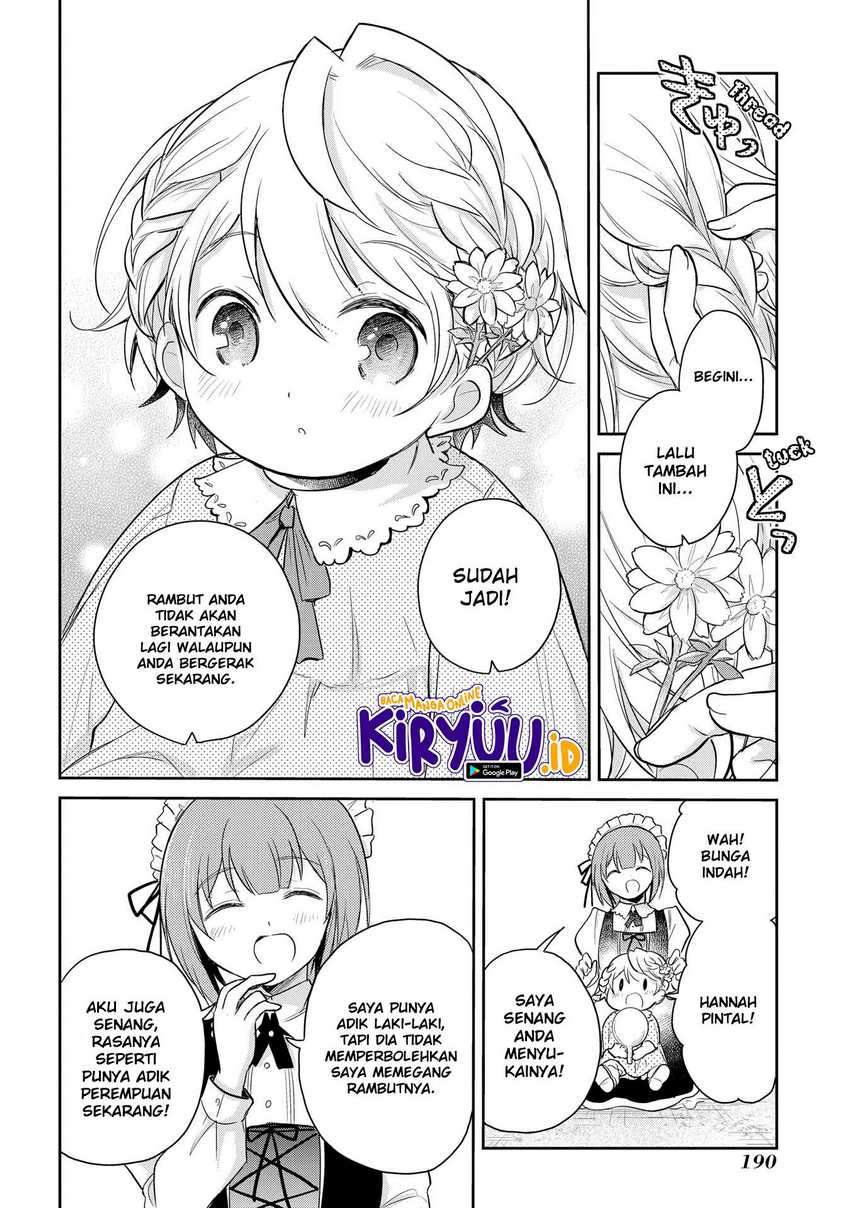 The Reborn Little Girl Won’t Give Up Chapter 5.5 Gambar 8