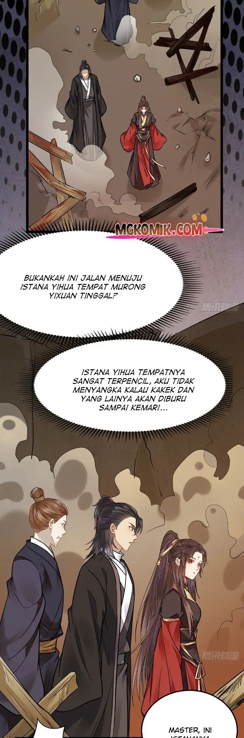 The Ghostly Doctor Chapter 492 Gambar 19