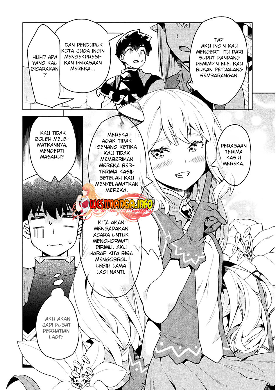 NEET dakedo Hello Work ni Ittara Isekai ni Tsuretekareta Chapter 44 Gambar 12