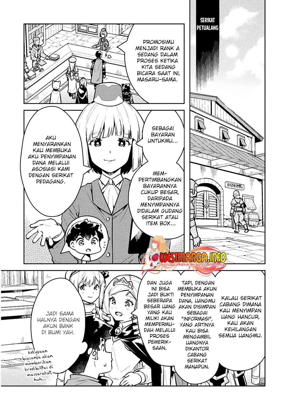 NEET dakedo Hello Work ni Ittara Isekai ni Tsuretekareta Chapter 44 Gambar 15