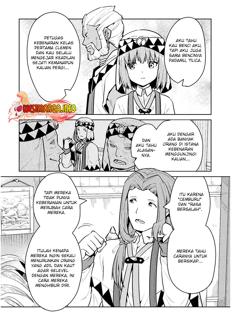 NEET dakedo Hello Work ni Ittara Isekai ni Tsuretekareta Chapter 44 Gambar 21