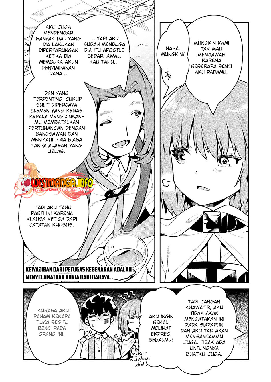 NEET dakedo Hello Work ni Ittara Isekai ni Tsuretekareta Chapter 44 Gambar 27