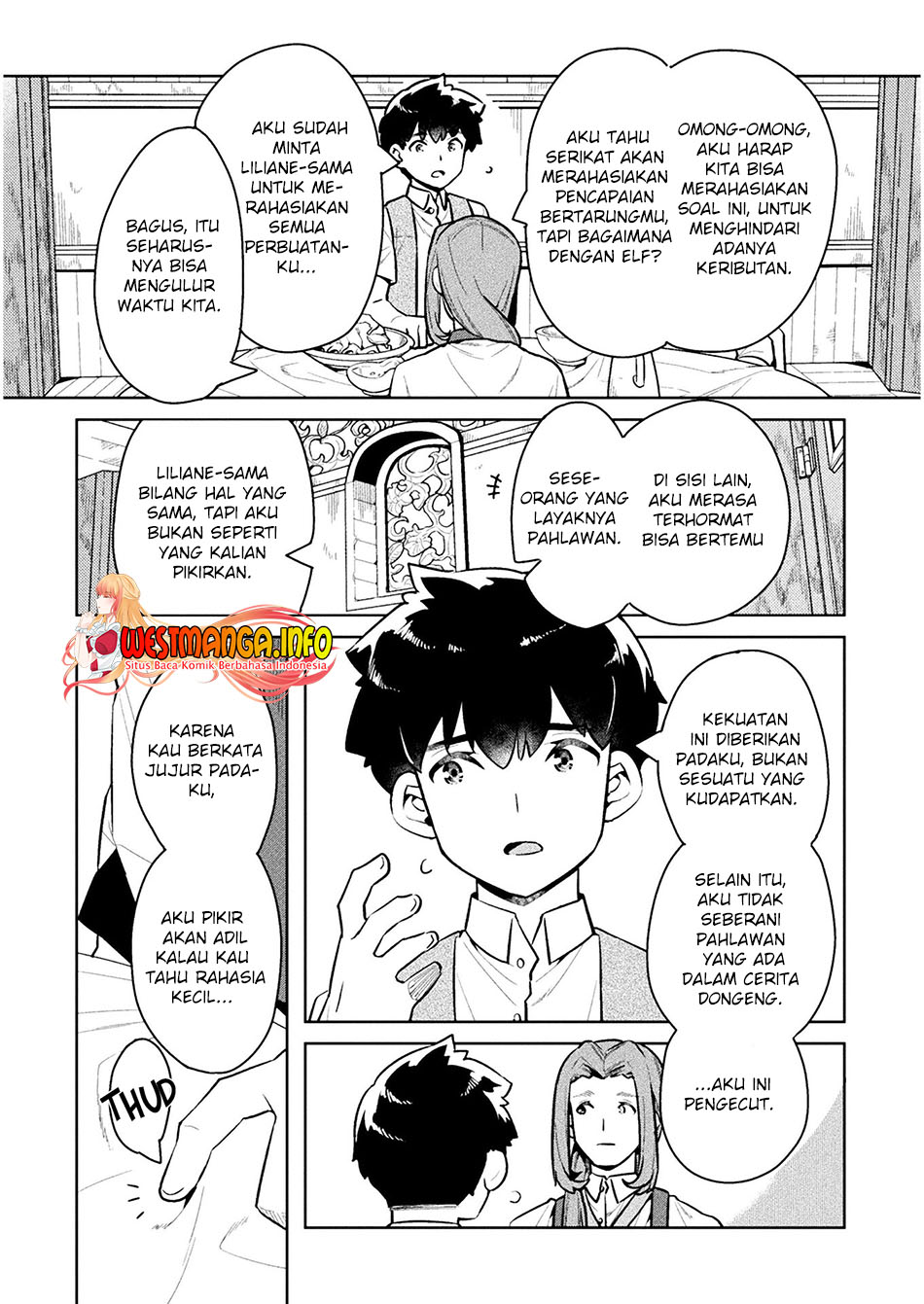 NEET dakedo Hello Work ni Ittara Isekai ni Tsuretekareta Chapter 44 Gambar 28