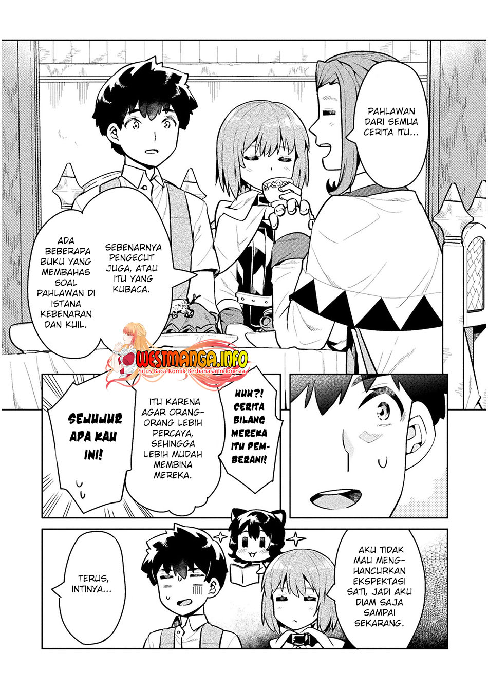 NEET dakedo Hello Work ni Ittara Isekai ni Tsuretekareta Chapter 44 Gambar 29