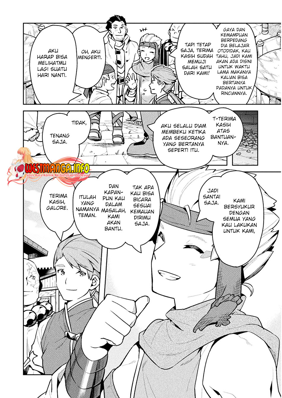 NEET dakedo Hello Work ni Ittara Isekai ni Tsuretekareta Chapter 44 Gambar 34