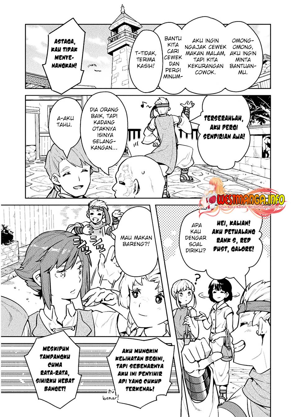 NEET dakedo Hello Work ni Ittara Isekai ni Tsuretekareta Chapter 44 Gambar 35