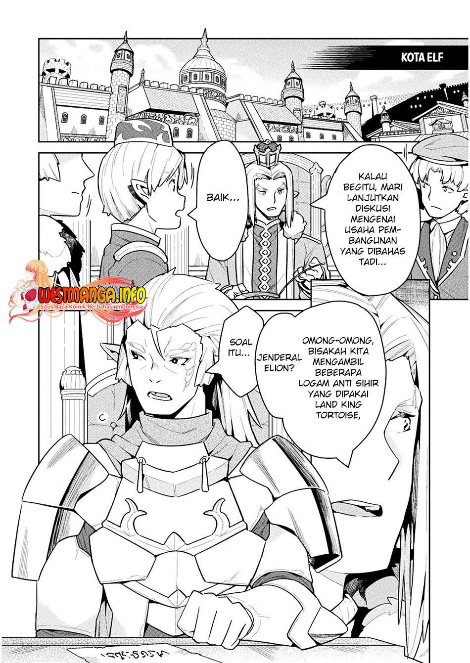 NEET dakedo Hello Work ni Ittara Isekai ni Tsuretekareta Chapter 44 Gambar 4