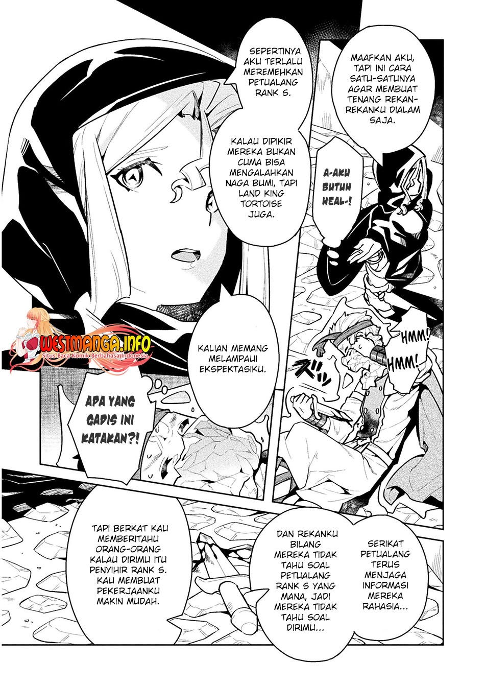 NEET dakedo Hello Work ni Ittara Isekai ni Tsuretekareta Chapter 44 Gambar 40