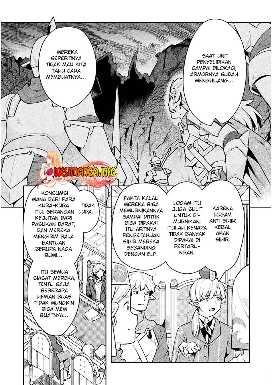 NEET dakedo Hello Work ni Ittara Isekai ni Tsuretekareta Chapter 44 Gambar 5