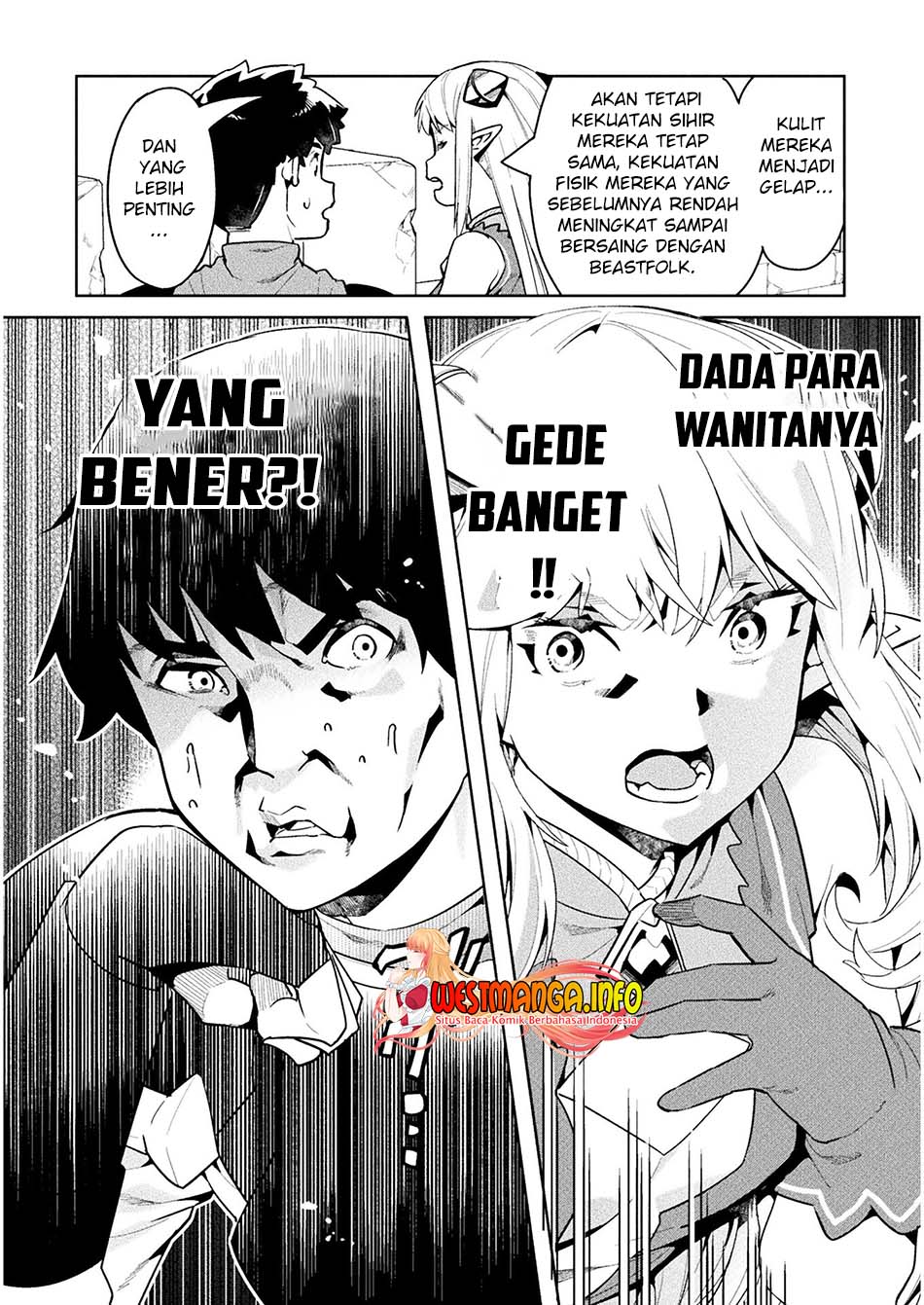 NEET dakedo Hello Work ni Ittara Isekai ni Tsuretekareta Chapter 44 Gambar 8