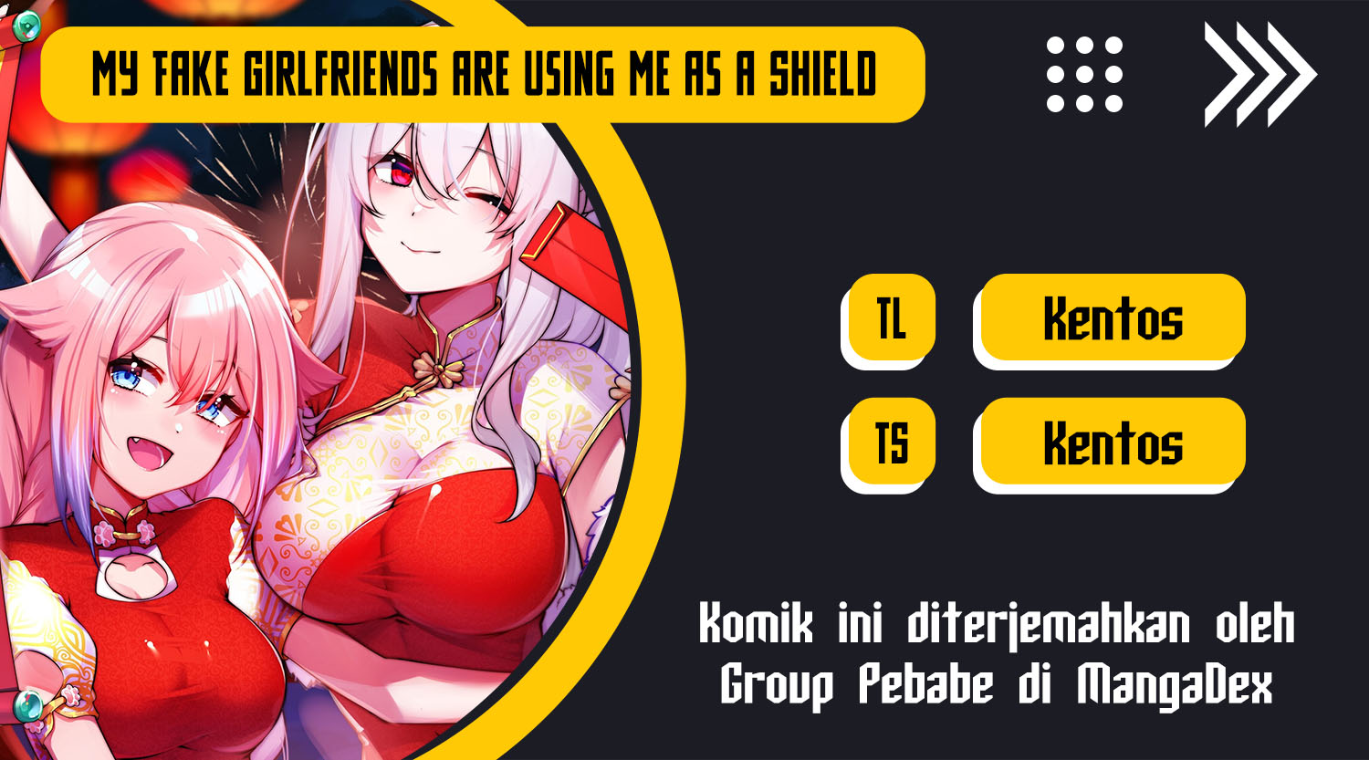 Baca Komik My Fake Girlfriends are Using Me As a Shield Chapter 33 Gambar 1