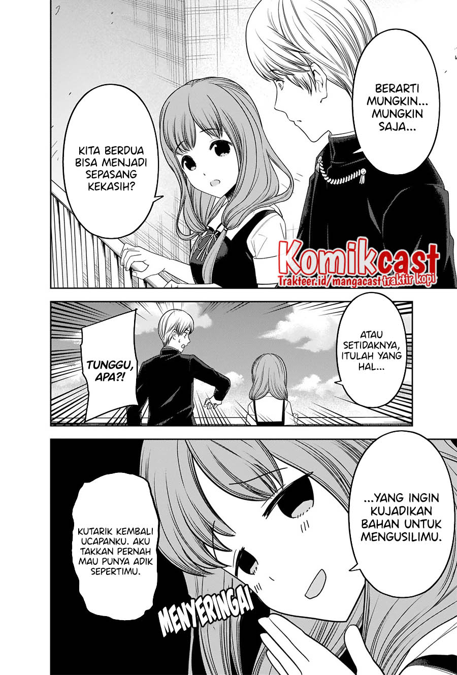 Kaguya-sama wa Kokurasetai – Tensai-tachi no Renai Zunousen Chapter 265 Gambar 11