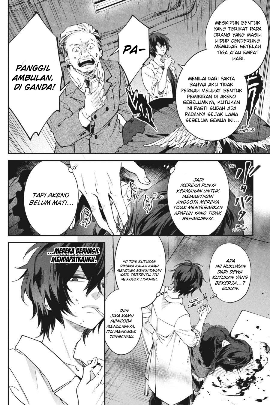 Can’t Stop Cursing You Chapter 9 Gambar 19