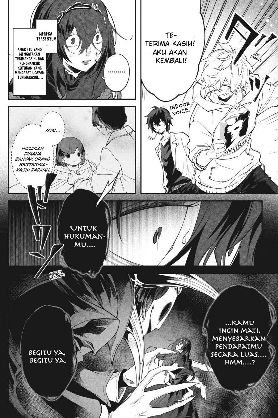 Can’t Stop Cursing You Chapter 9 Gambar 7