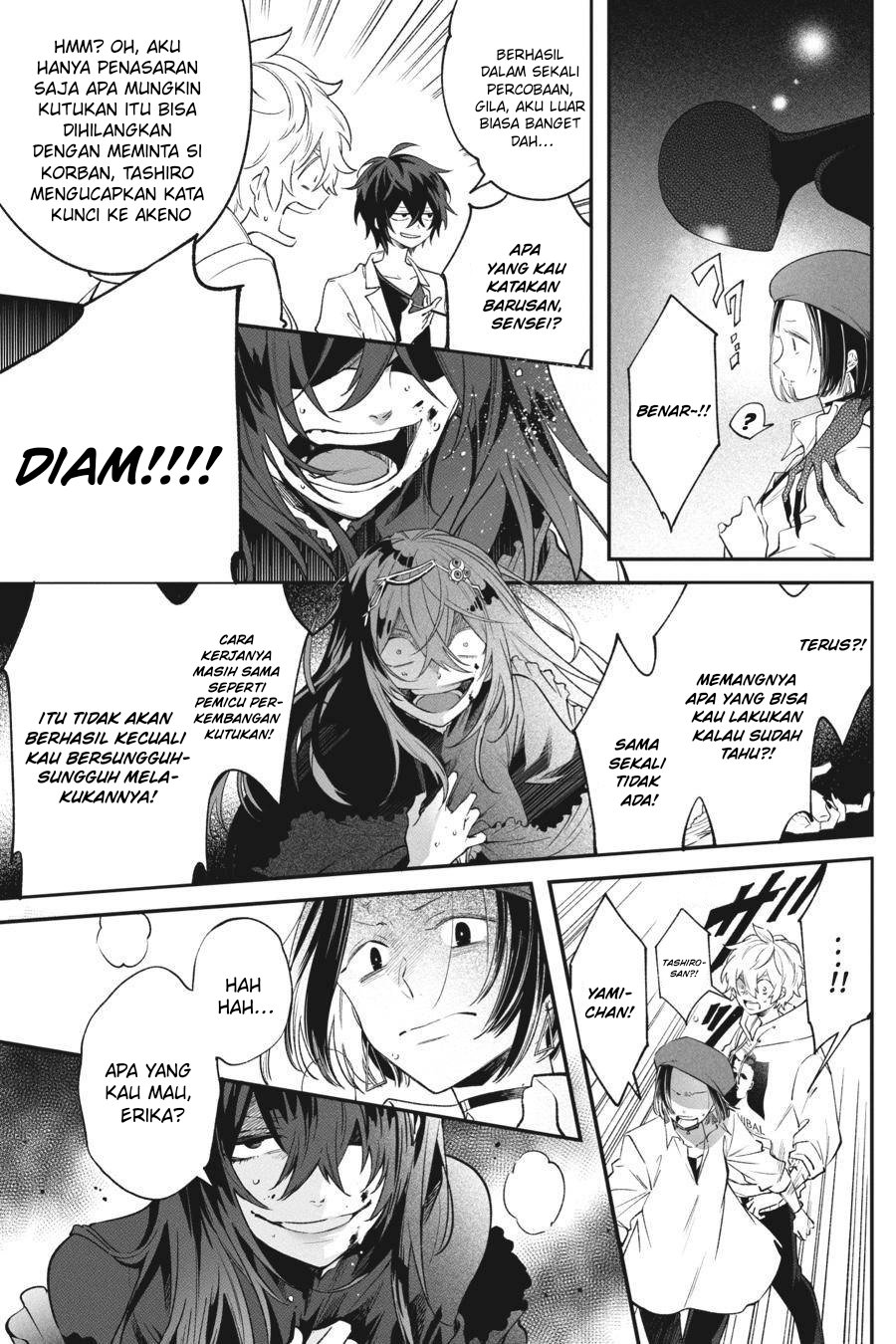 Can’t Stop Cursing You Chapter 8 Gambar 27