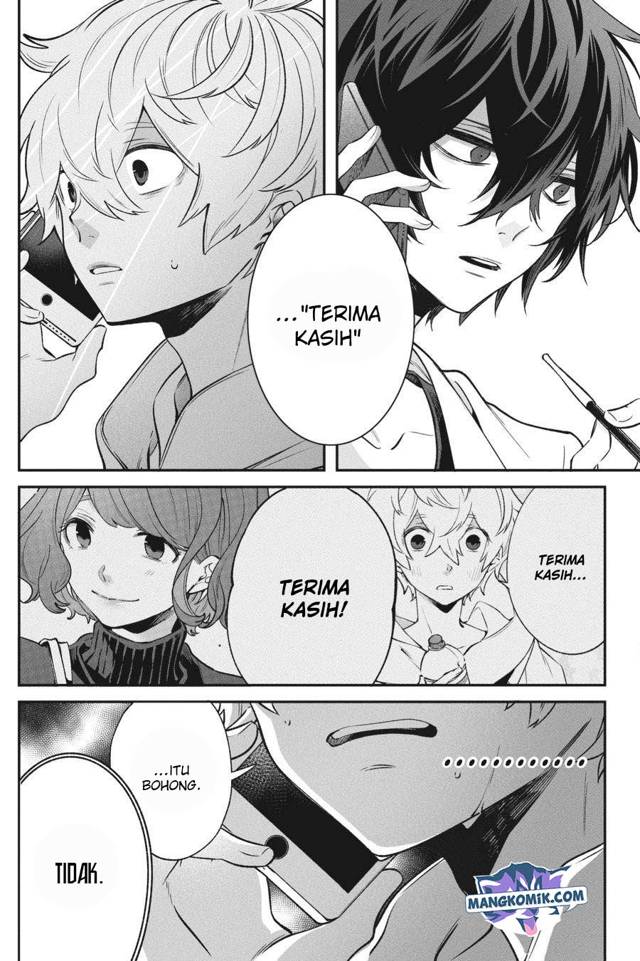 Can’t Stop Cursing You Chapter 7 Gambar 35