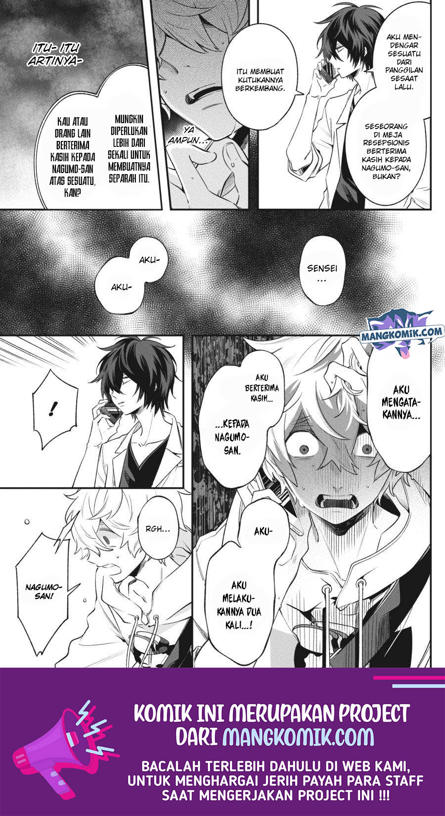 Can’t Stop Cursing You Chapter 7 Gambar 36