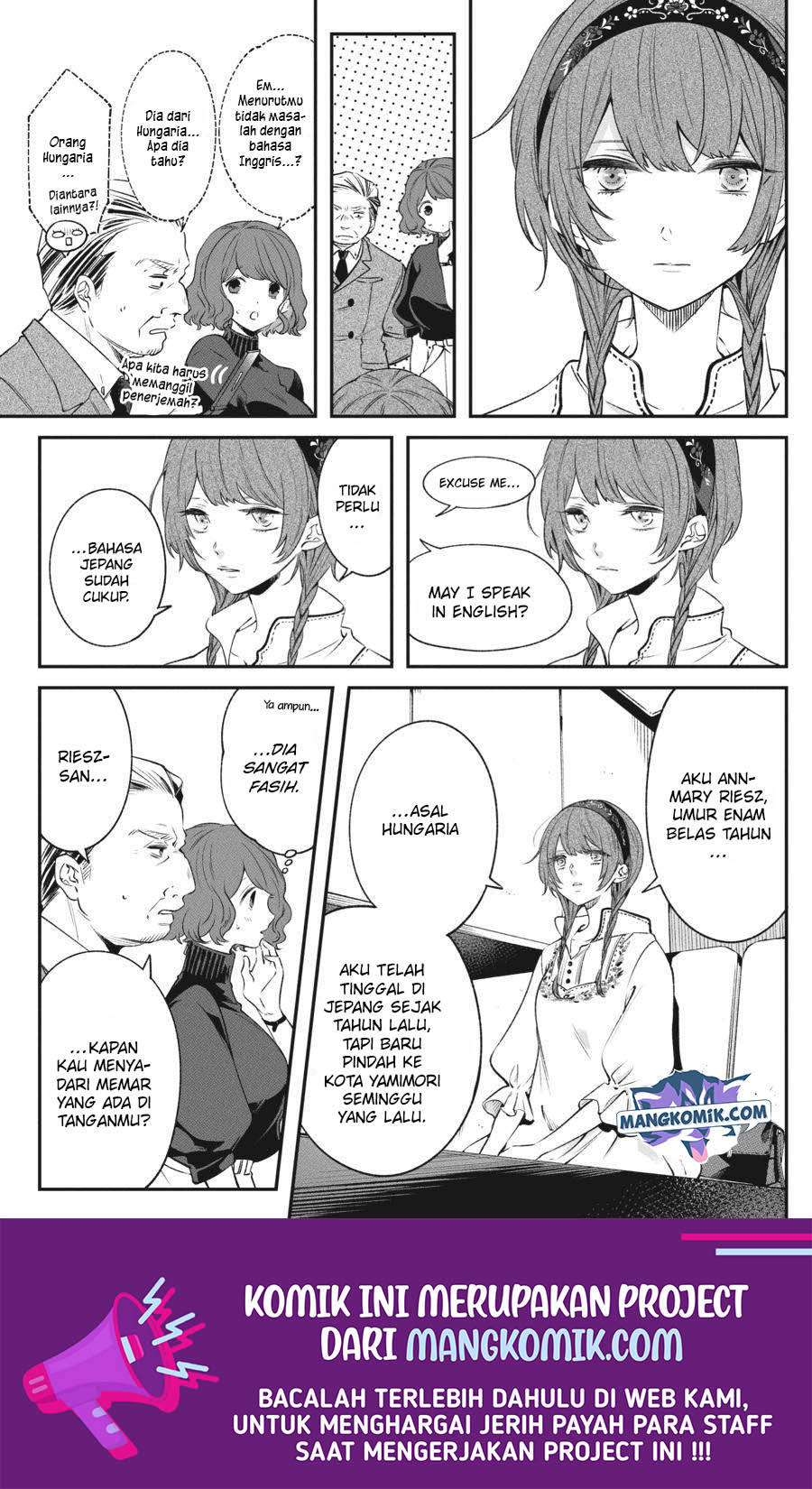 Can’t Stop Cursing You Chapter 7 Gambar 6