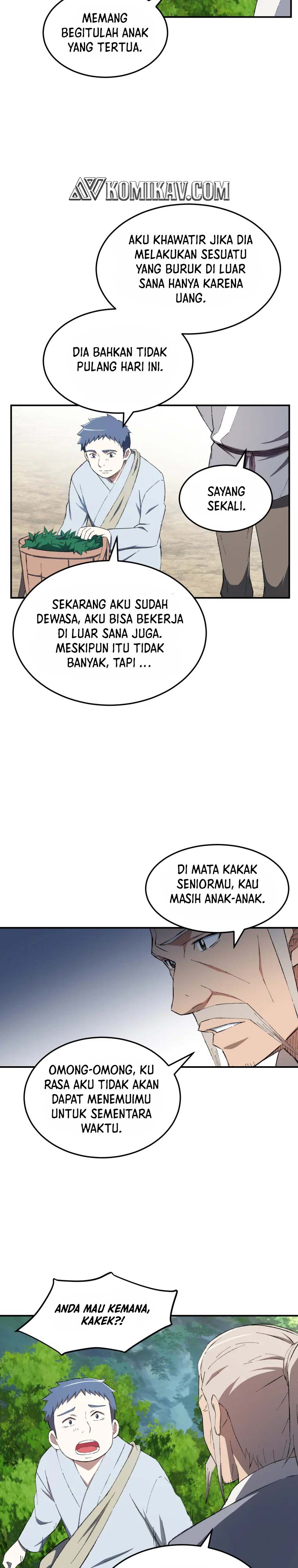 The Great Master Chapter 28 Gambar 12