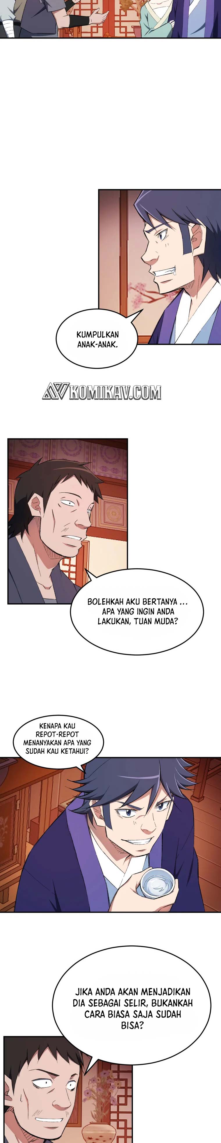 The Great Master Chapter 28 Gambar 3