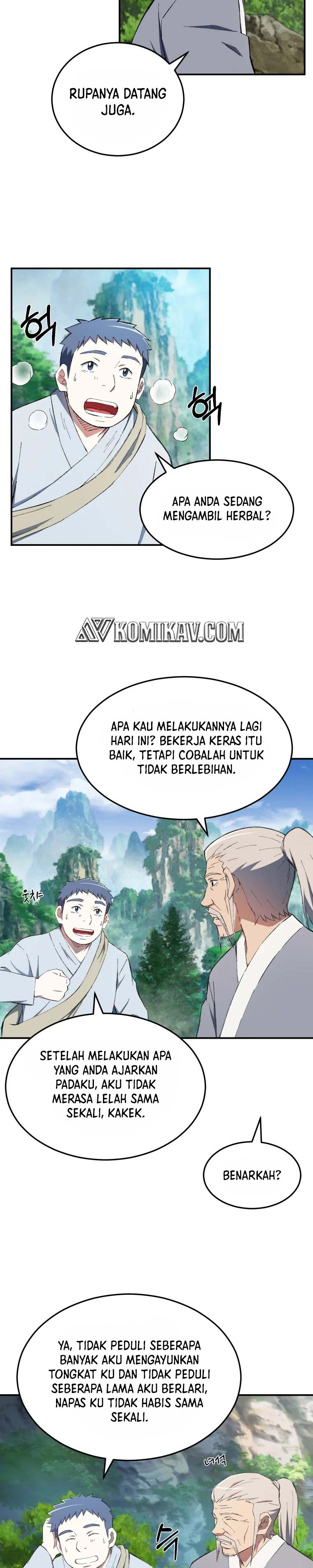 The Great Master Chapter 28 Gambar 9