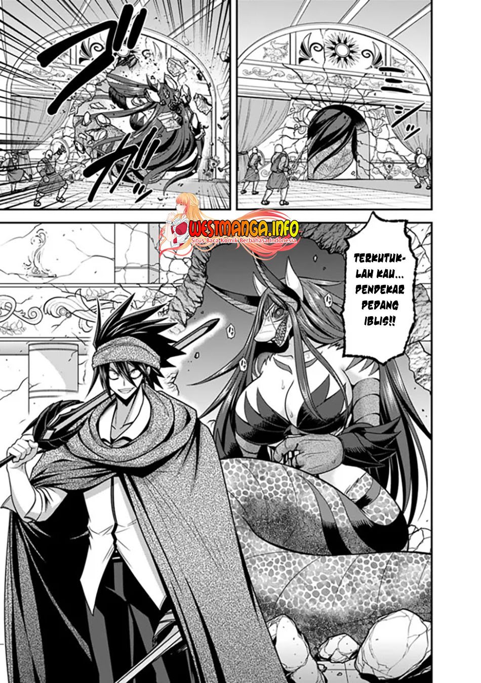 Kujibiki Tokushou: Musou Harem-ken Chapter 33.2 Gambar 14