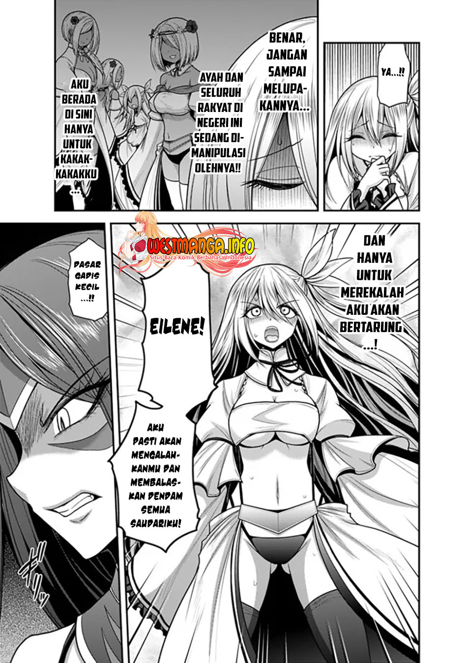 Kujibiki Tokushou: Musou Harem-ken Chapter 33.2 Gambar 4