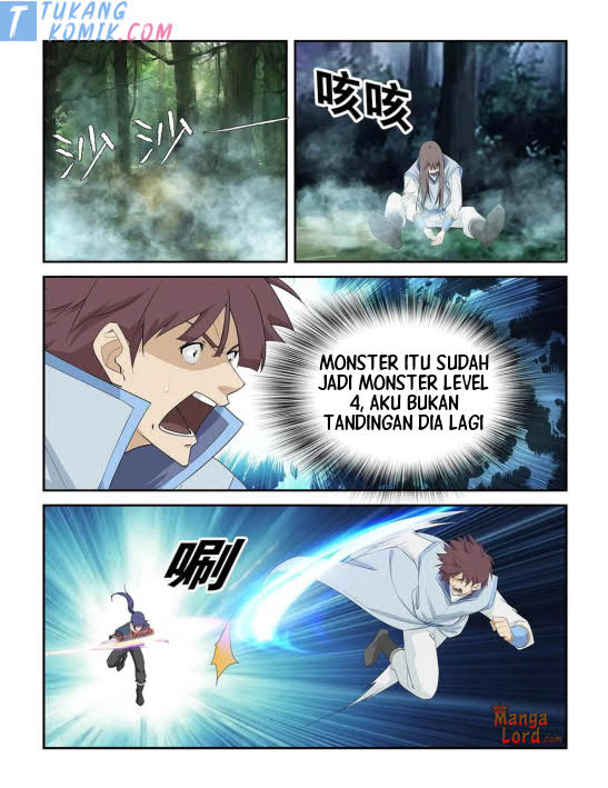 Heaven Defying Sword Chapter 275 Gambar 7