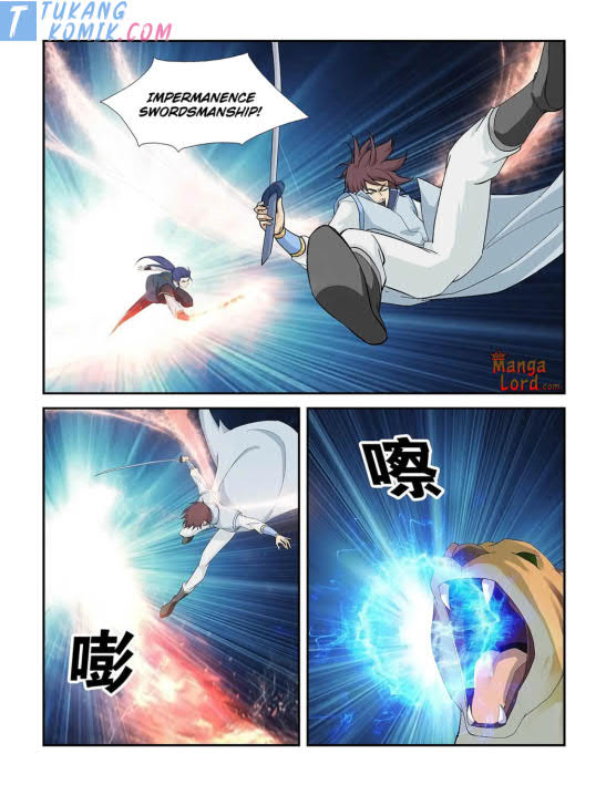 Heaven Defying Sword Chapter 275 Gambar 9