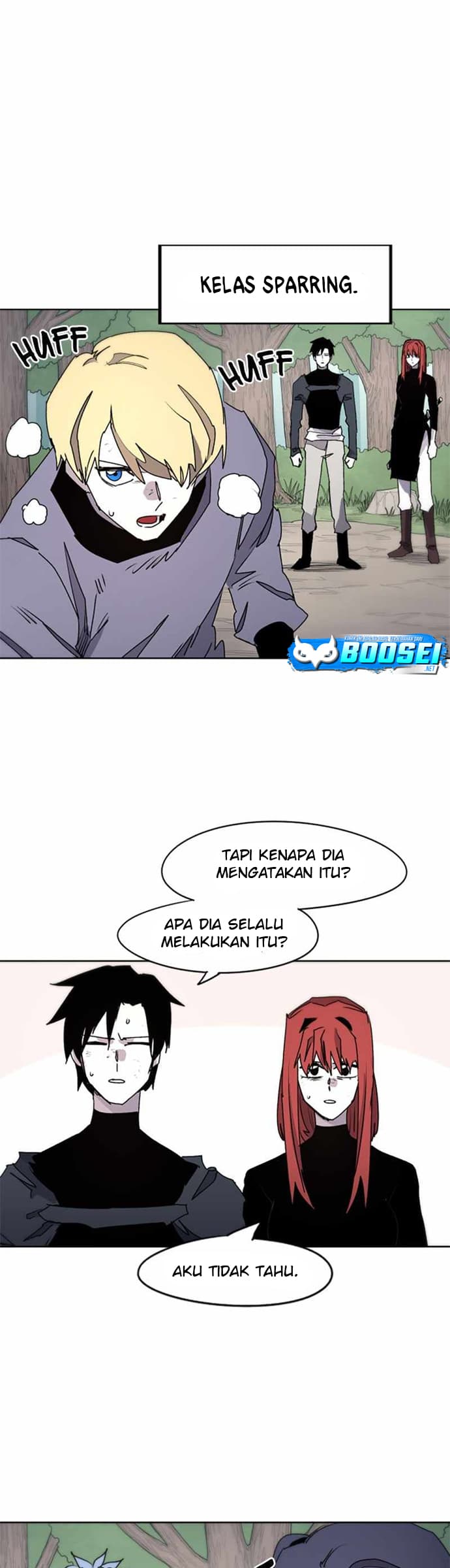 The Last Knight Of The Fire Chapter 47 Gambar 21