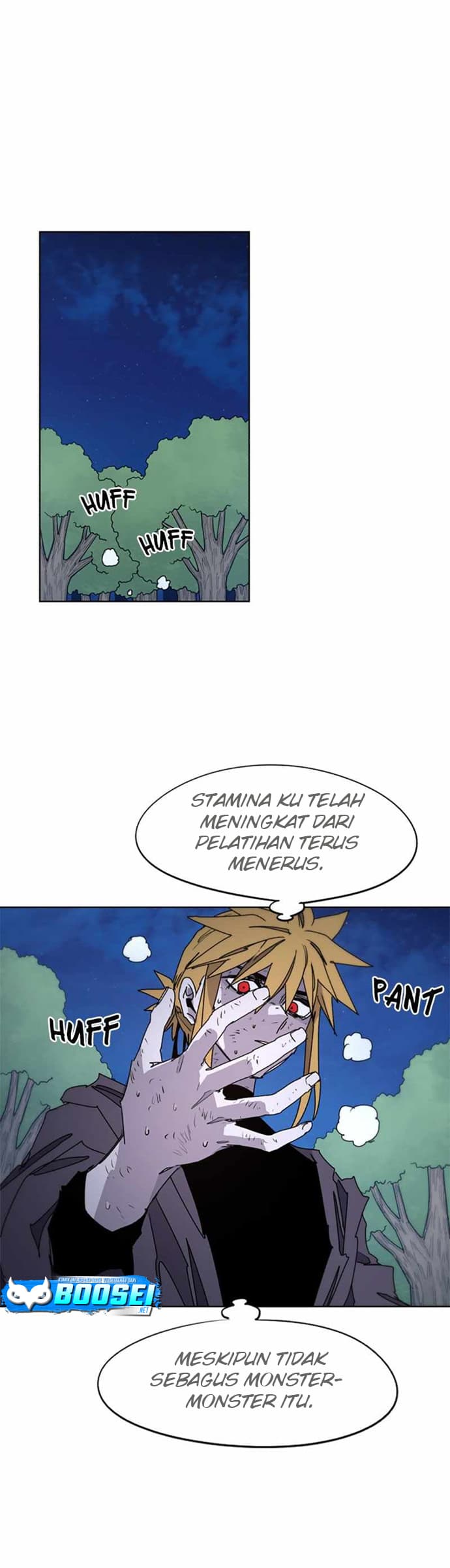 The Last Knight Of The Fire Chapter 45 Gambar 29