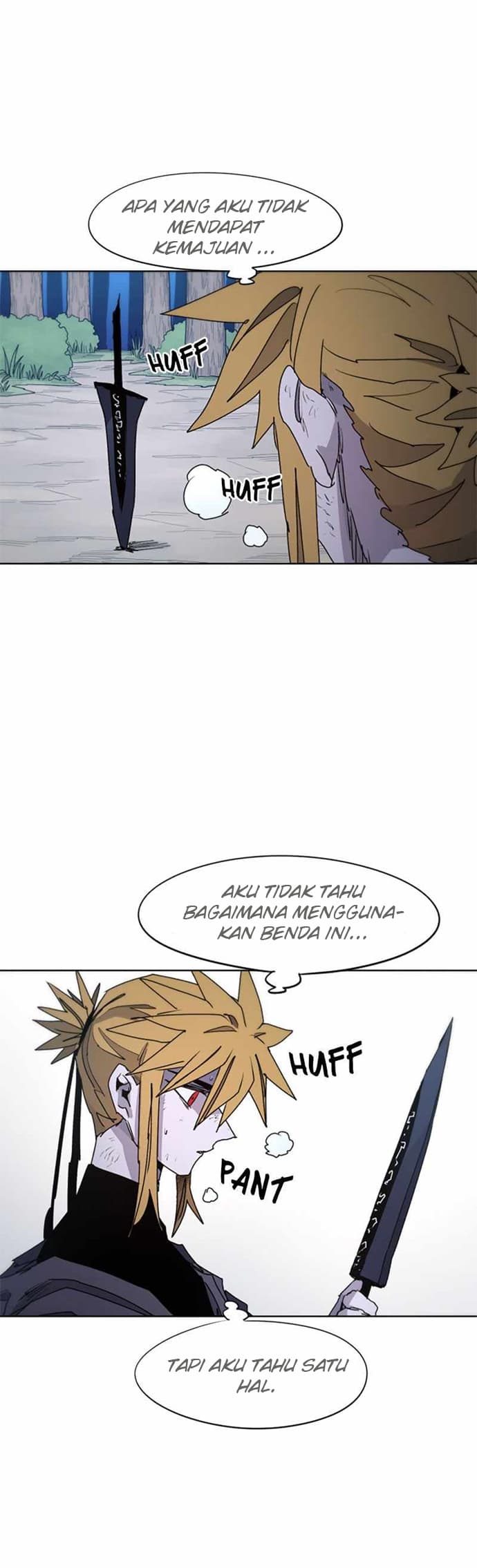 The Last Knight Of The Fire Chapter 45 Gambar 30