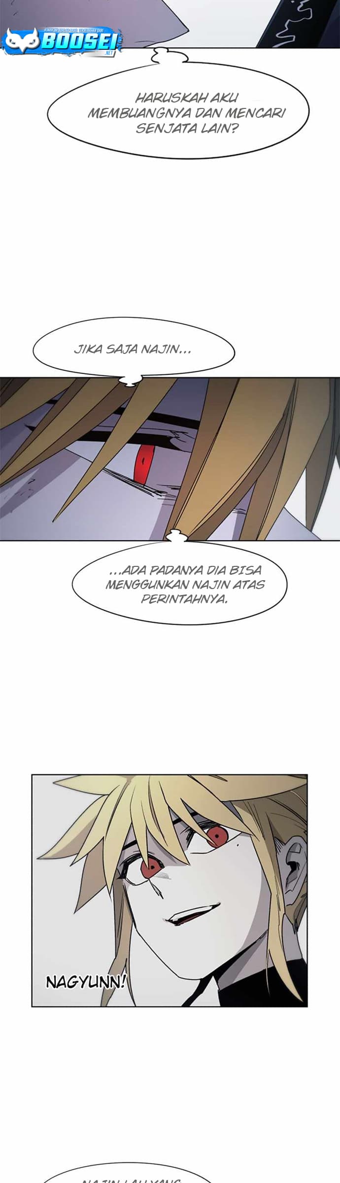 The Last Knight Of The Fire Chapter 45 Gambar 32