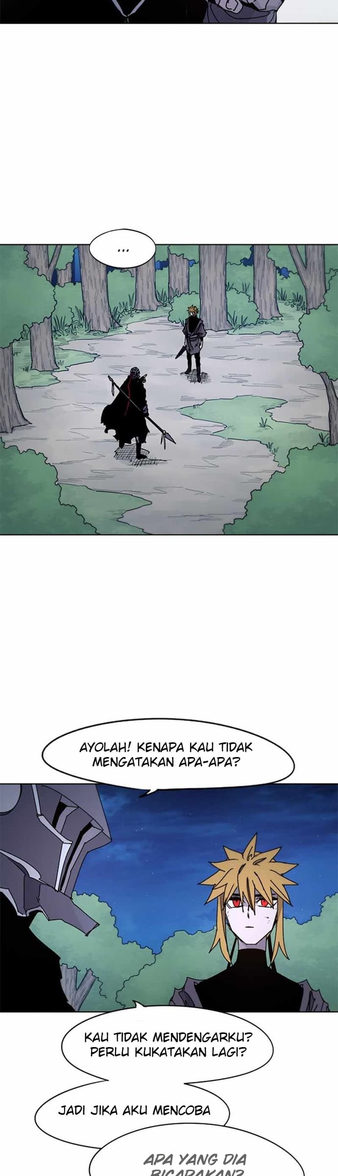 The Last Knight Of The Fire Chapter 45 Gambar 8