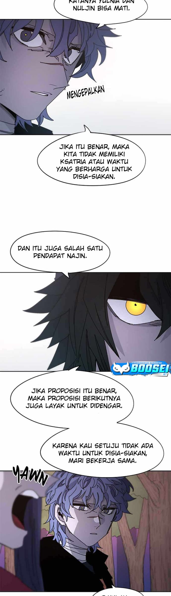 The Last Knight Of The Fire Chapter 44 Gambar 8