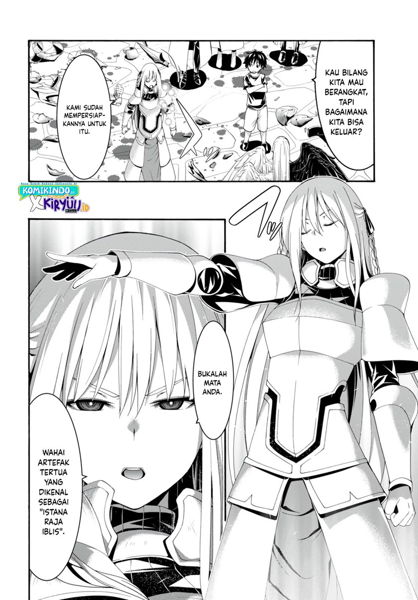 Trinity Seven Chapter 131 Gambar 20