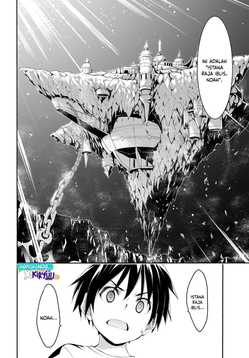 Trinity Seven Chapter 131 Gambar 22