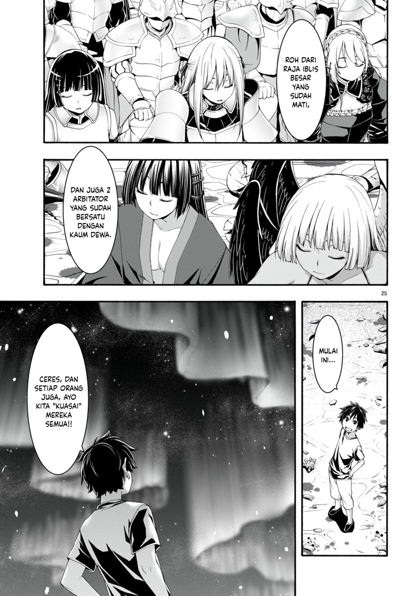 Trinity Seven Chapter 131 Gambar 25