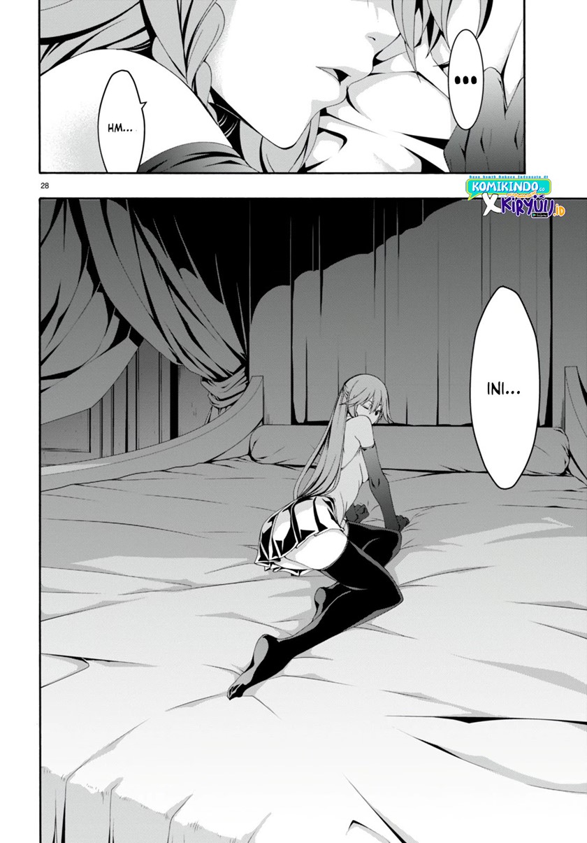 Trinity Seven Chapter 131 Gambar 28