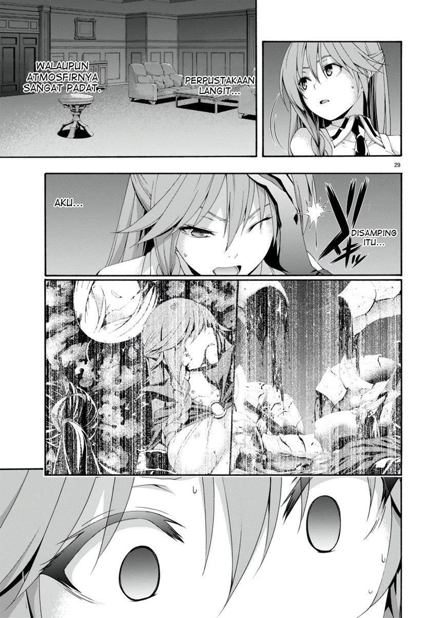 Trinity Seven Chapter 131 Gambar 29