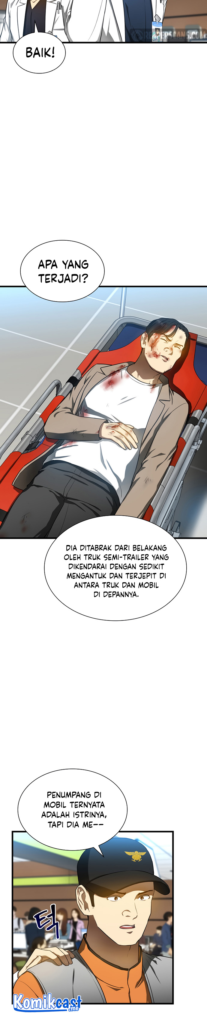 Perfect Surgeon Chapter 32 Gambar 28