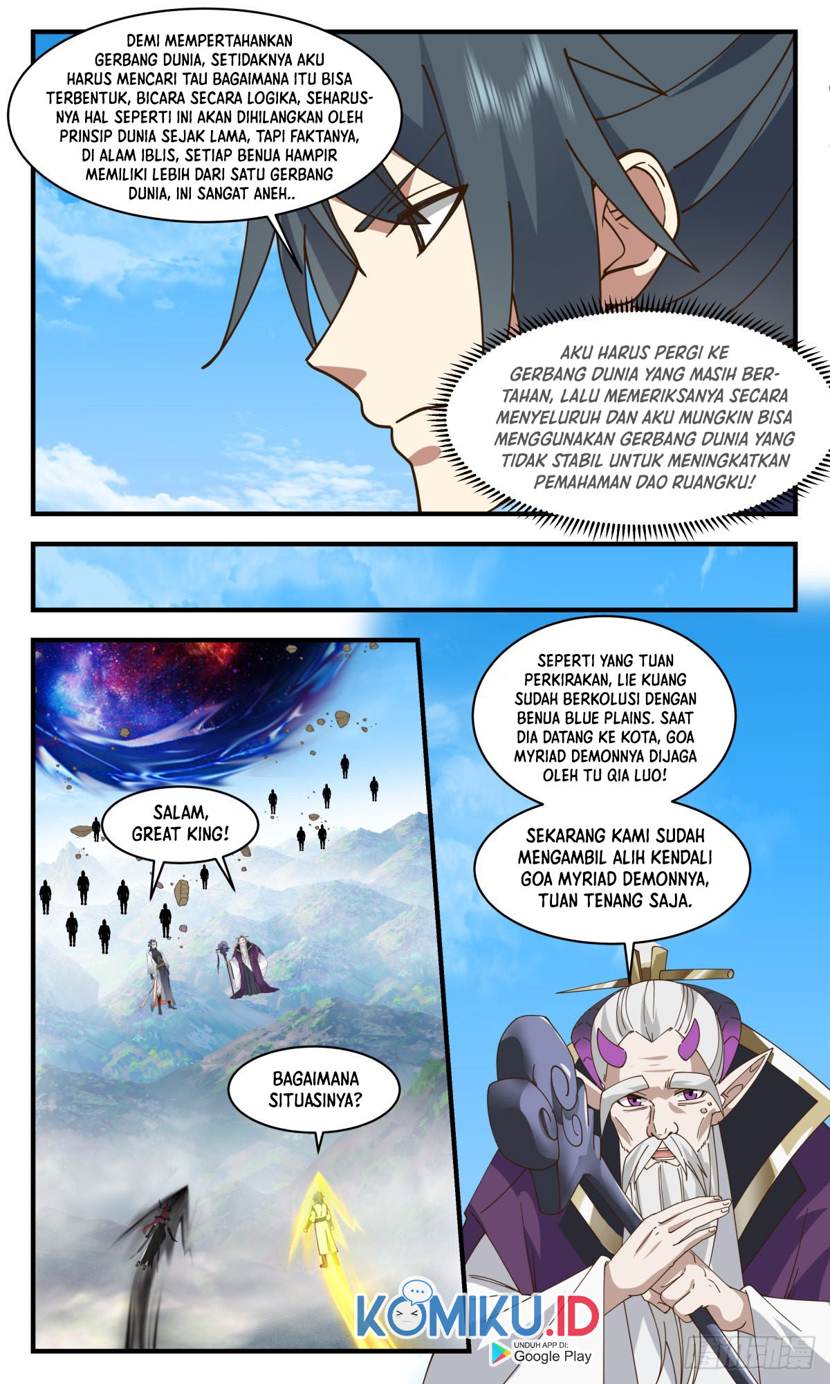 Martial Peak Part 2 Chapter 2386 Gambar 4